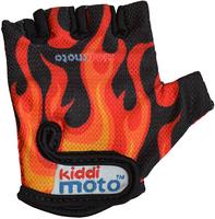 Halfords Kiddimoto Flames Gloves Small | Extra 8% off for BC Members