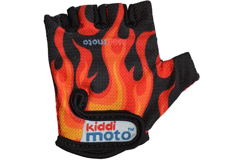 Kiddimoto Flames Gloves Small Kiddimoto Flames Gloves Small