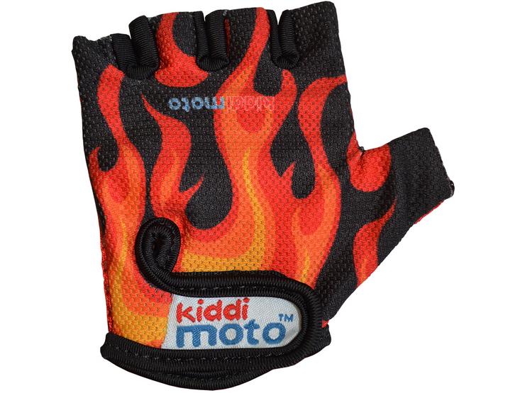 Kiddimoto Flames Gloves