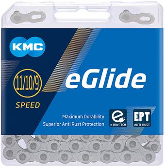 KMC eGlide EPT Cues Chain, Silver