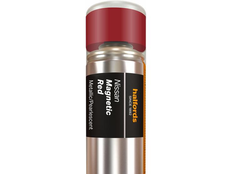 Halfords Nissan Magnetic Red Car Spray Paint 300ml
