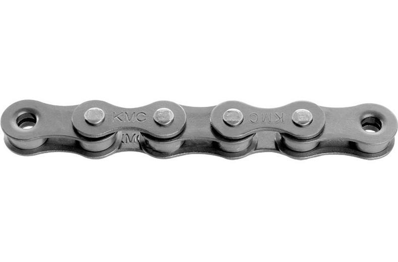 KMC Z1 Wide EPT Single Speed Chain, Silver, 128L KMC Z1 Wide EPT Single Speed Chain, Silver, 128L