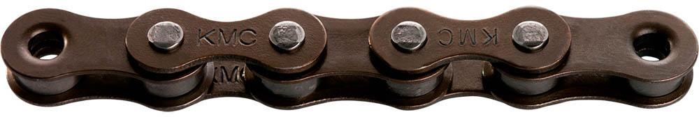 KMC Z1 Wide Single Speed Chain, 112L, Silver