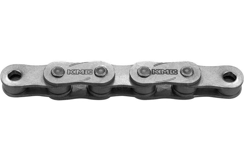 KMC Z1eHX Narrow EPT Single Speed Chain, Silver, 128L KMC Z1eHX Narrow EPT Single Speed Chain, Silver, 128L