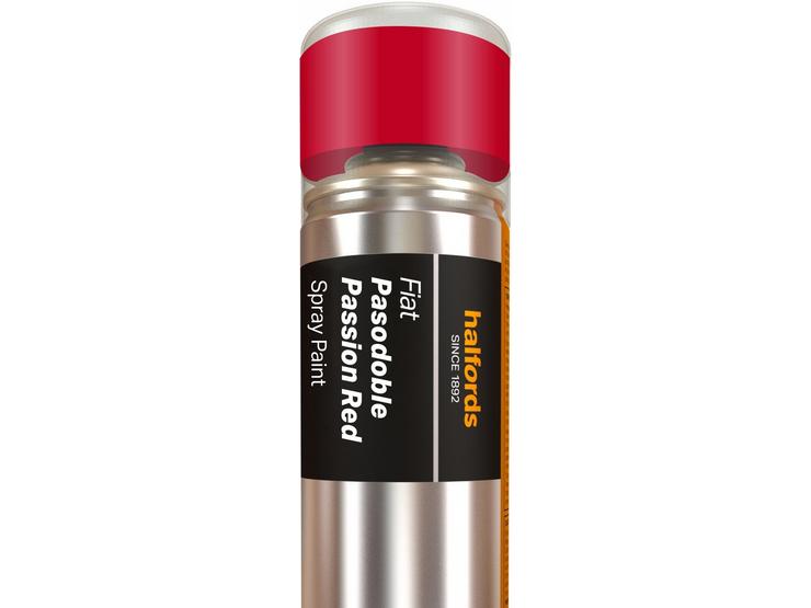 Halfords Fiat Pasodoble/Passion Red Car Spray Paint 300ml