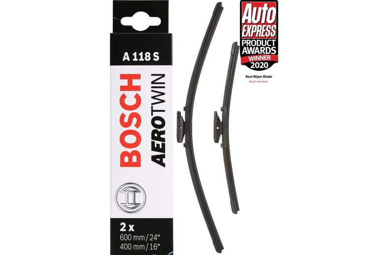 Bosch A118S Wiper Blades - Front Pair Bosch A118S Wiper Blades - Front Pair