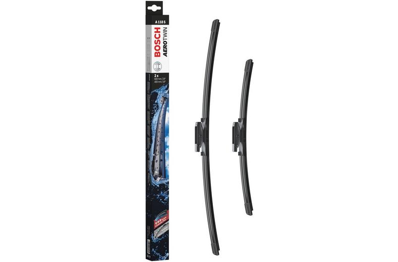 Bosch A118S Wiper Blades - Front Pair Bosch A118S Wiper Blades - Front Pair