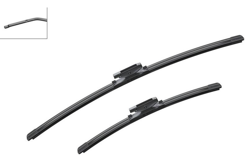 Bosch A118S Wiper Blades - Front Pair Bosch A118S Wiper Blades - Front Pair