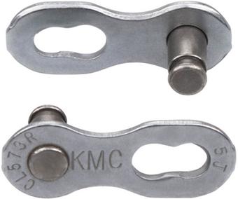 KMC 7/8R EPT Missing Links, Silver, 71mm