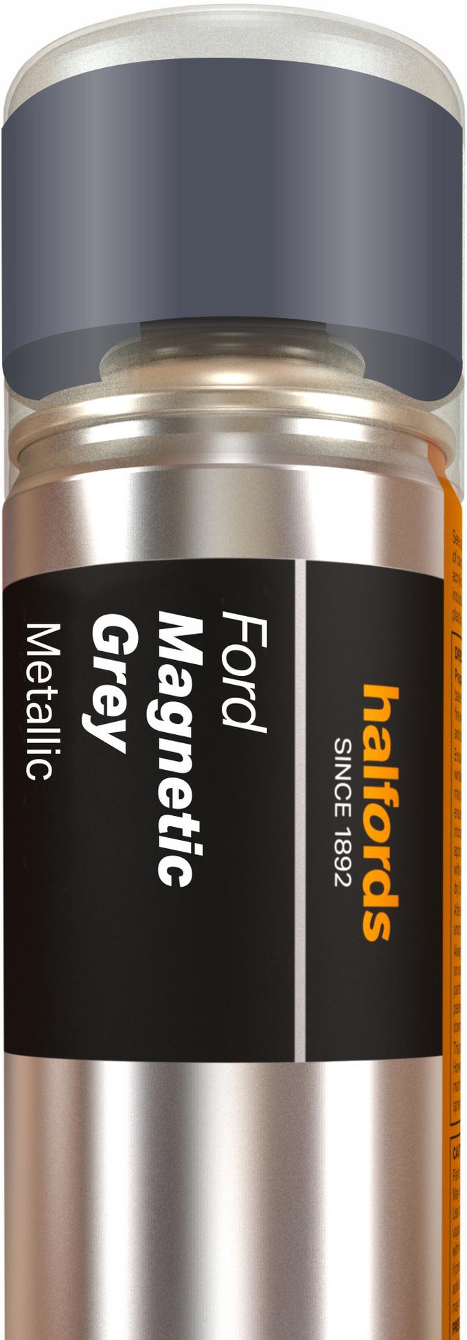 Ford Magnetic Grey 300ml Halfords Uk
