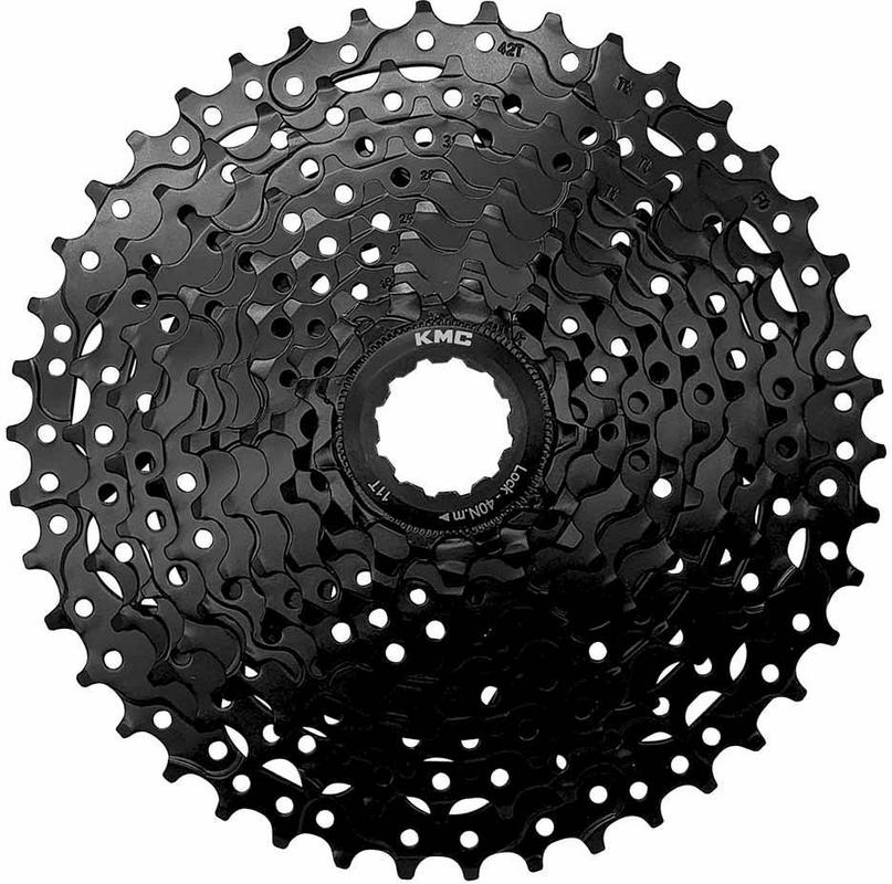 Halfords KMC Kmc React 10 Speed Cassette, 11-42T | Extra 8% off for BC Members