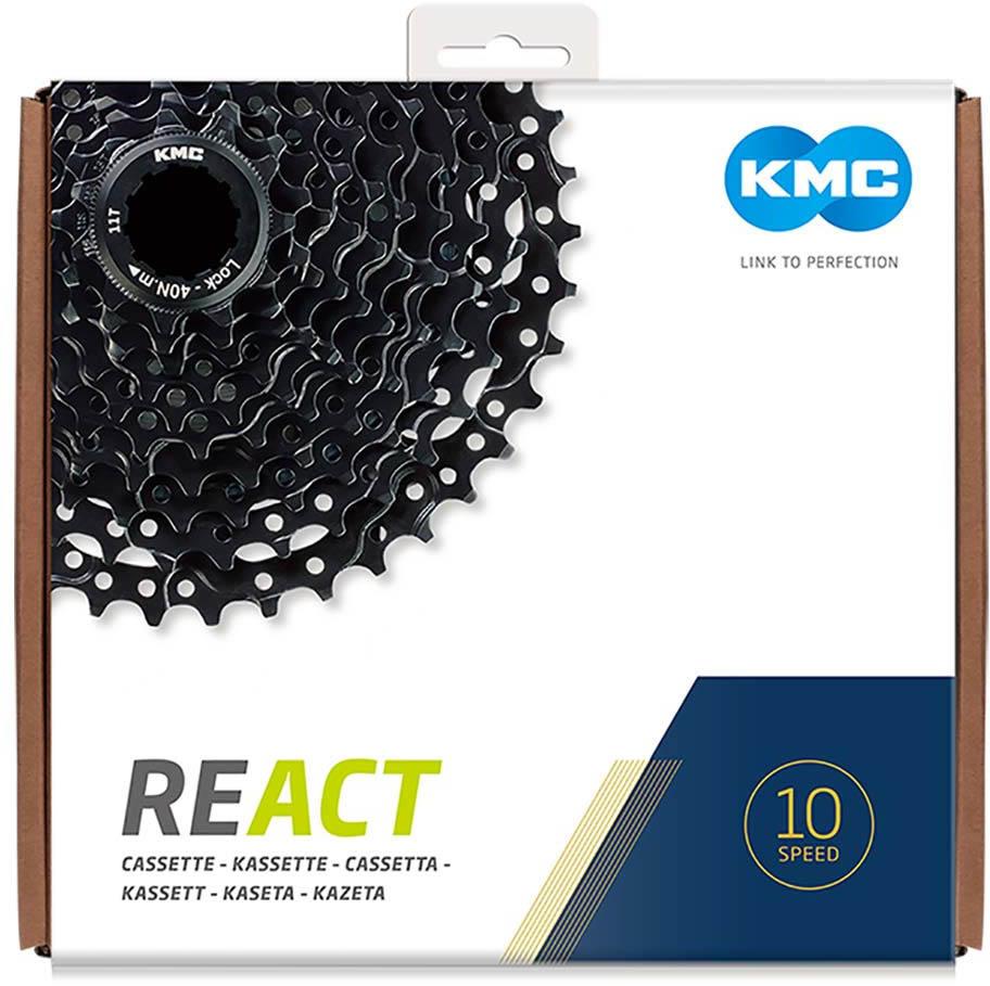 KMC React 10 Speed Cassette, 11-36T