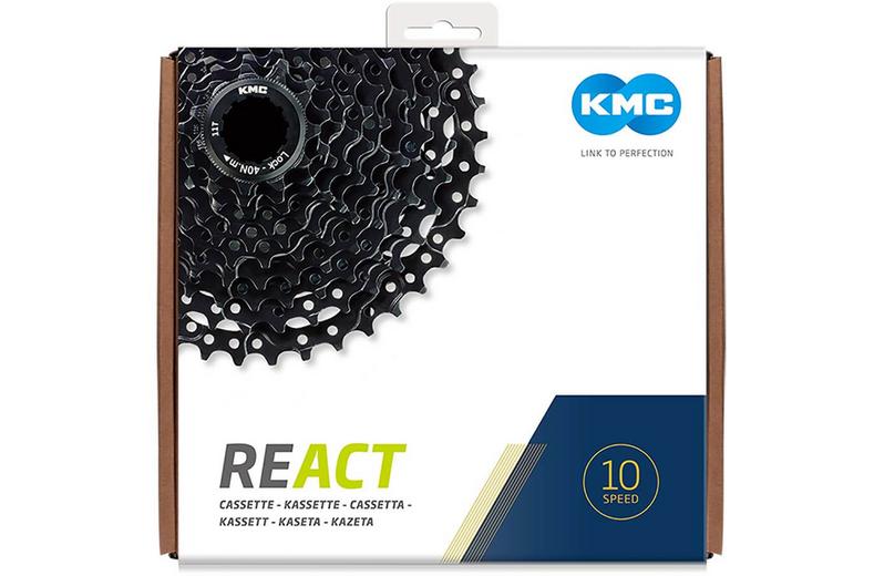 KMC React 10 Speed Cassette, 11-36T KMC React 10 Speed Cassette, 11-36T