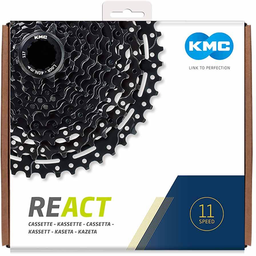 KMC React 11 Speed Cassette, 11-50T
