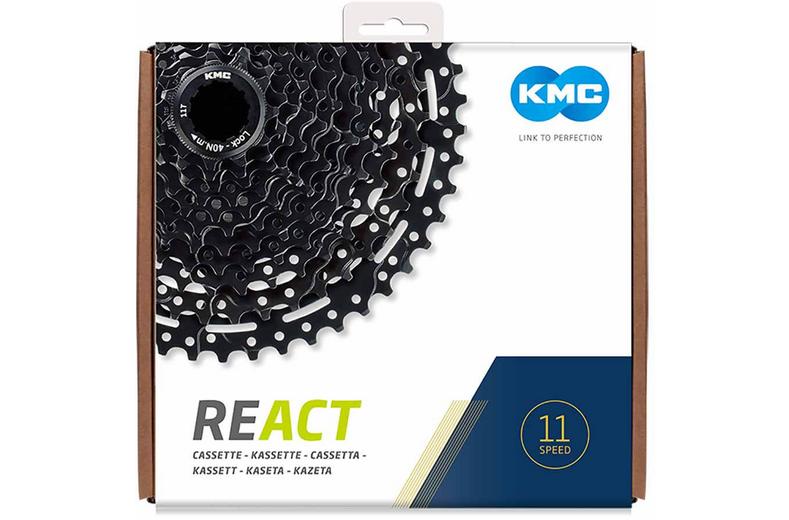 KMC React 11 Speed Cassette, 11-50T KMC React 11 Speed Cassette, 11-50T