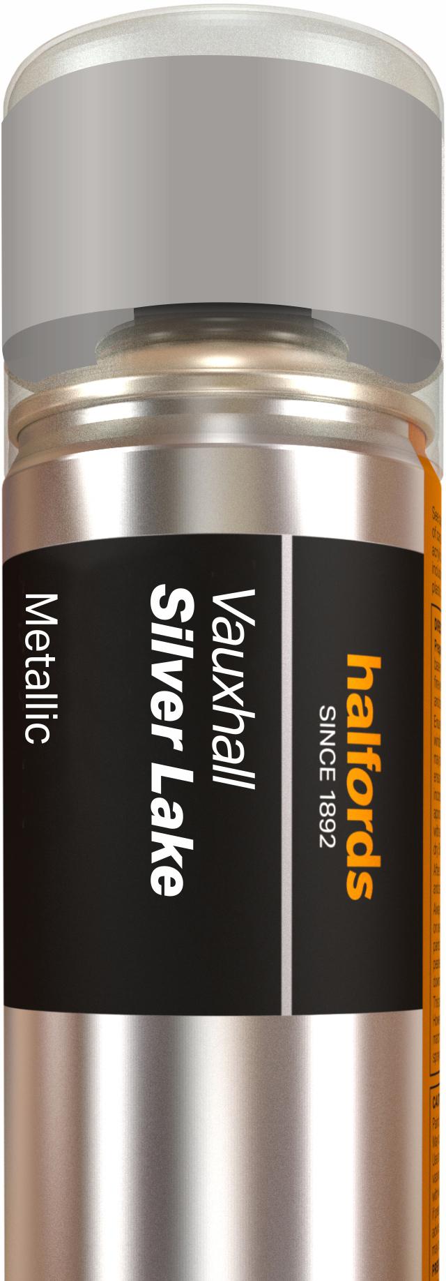 Halfords Vauxhall Silverlake Car Spray Paint 300ml Halfords UK