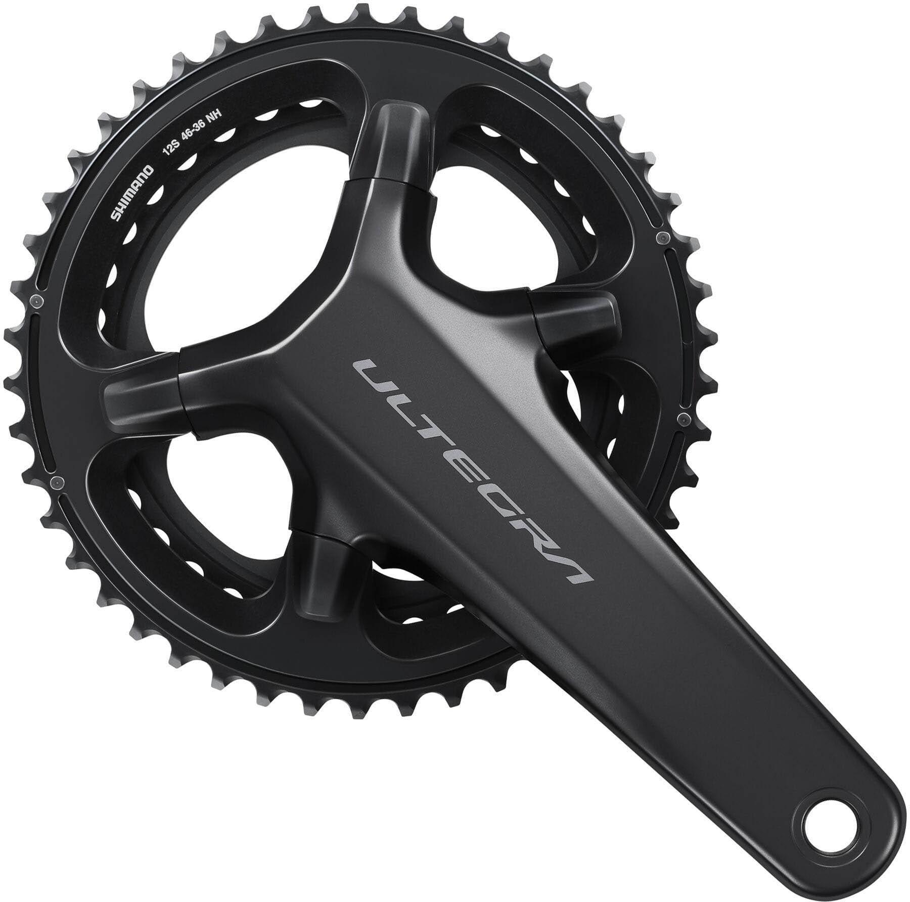 Shimano Ultegra FC-R8100 2x12 Speed Chainset 46/36T, 172.5mm