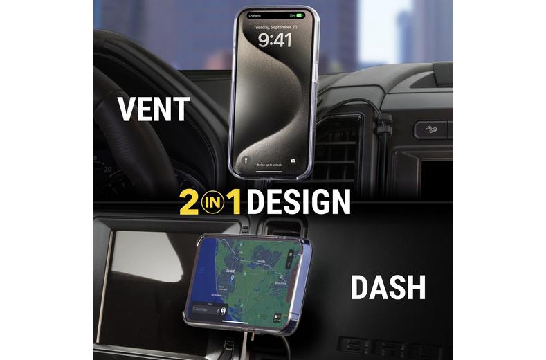 MagicMOUNT Qi Wireless Charge -dash/vent MagicMOUNT Qi Wireless Charge -dash/vent