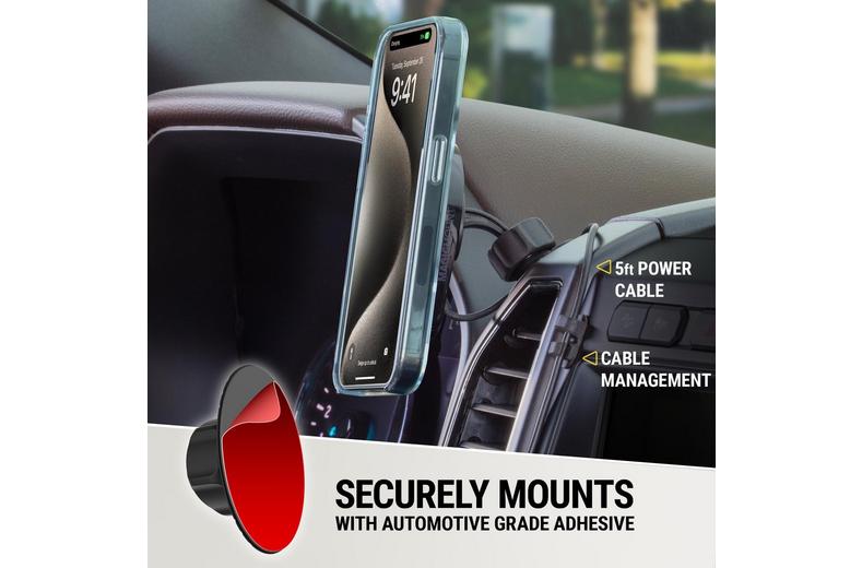 MagicMOUNT Qi Wireless Charge -dash/vent MagicMOUNT Qi Wireless Charge -dash/vent