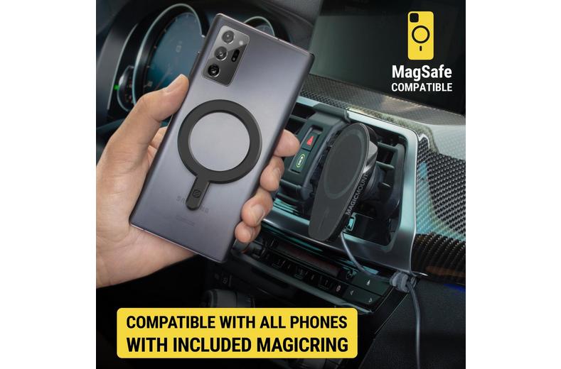 MagicMOUNT Qi Wireless Charge -dash/vent MagicMOUNT Qi Wireless Charge -dash/vent