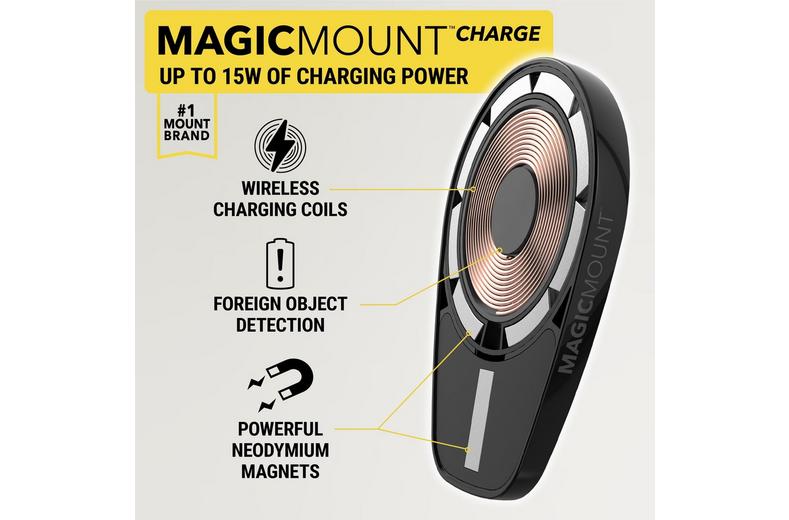 MagicMOUNT Qi Wireless Charge -dash/vent MagicMOUNT Qi Wireless Charge -dash/vent
