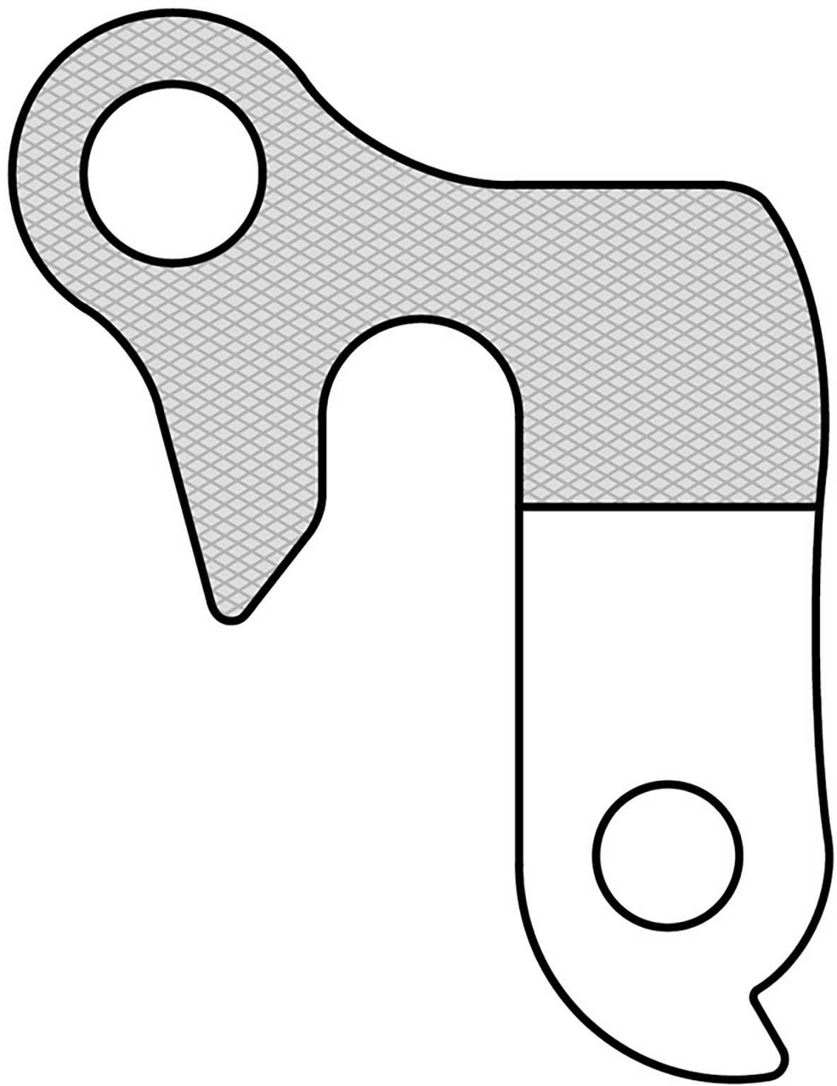 M Part Gear Hanger GH-001