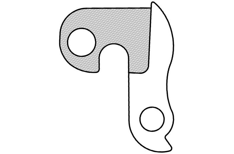 M Part Gear Hanger GH-003 M Part Gear Hanger GH-003