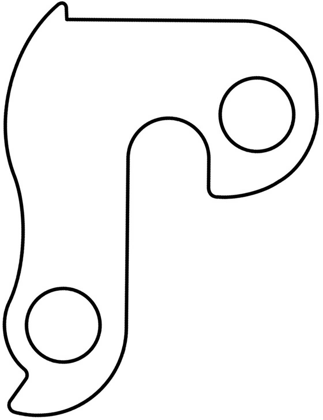 M Part Gear Hanger GH-003