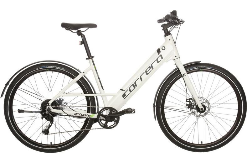 Refurbished Grade C Carrera Actuate 2 Lowstep Electric Hybrid Bike - M, L Frames Refurbished Grade C Carrera Actuate 2 Lowstep Electric Hybrid Bike - M, L Frames