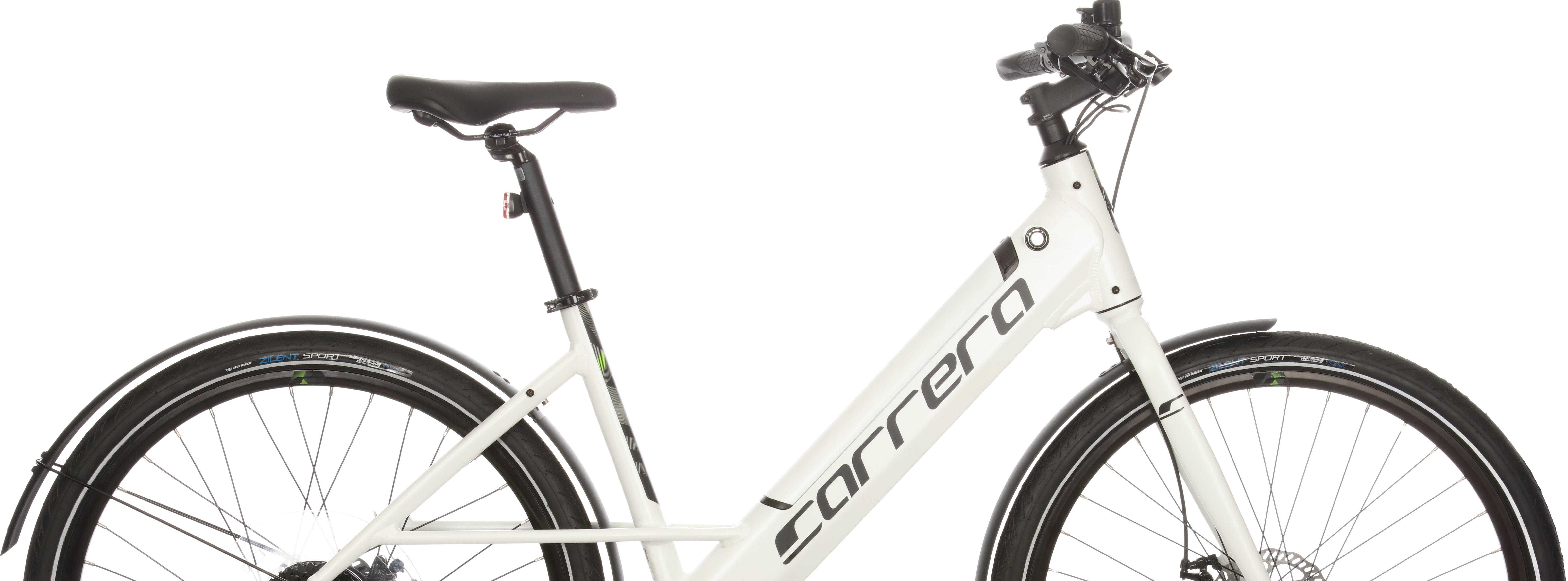 Refurbished Grade C Carrera Actuate 2 Lowstep Electric Hybrid Bike - M/L Frame