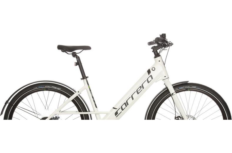 Refurbished Grade C Carrera Actuate 2 Lowstep Electric Hybrid Bike - M, L Frames Refurbished Grade C Carrera Actuate 2 Lowstep Electric Hybrid Bike - M, L Frames