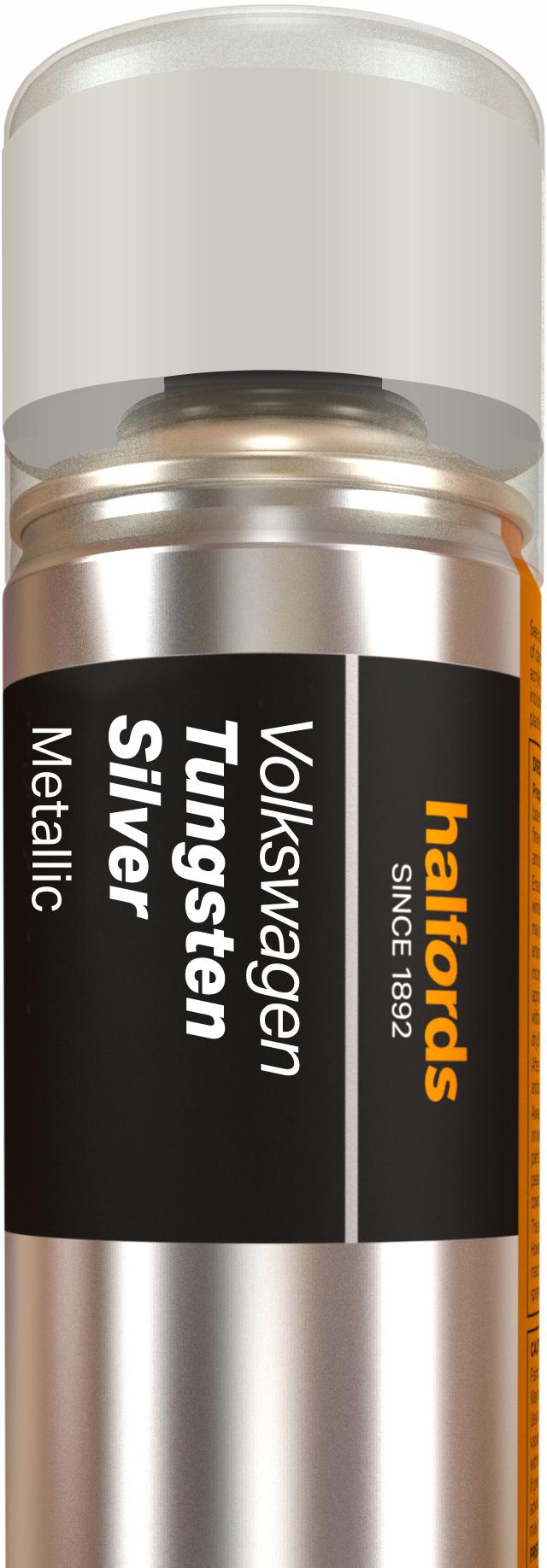 Halfords Volkswagen Tungsten Silver Car Spray Paint 300ml Halfords UK