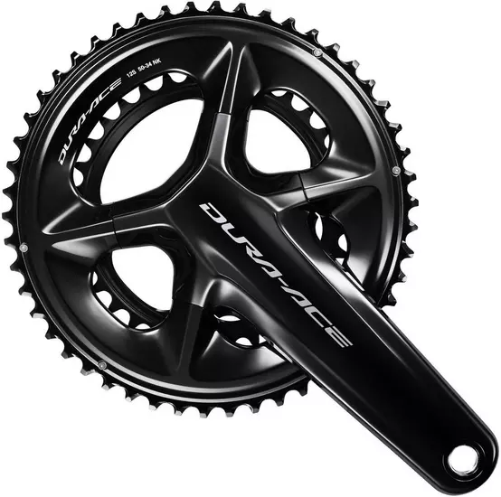 Shimano Dura Ace FC-R9200 2x12 Speed Chainset | Halfords UK
