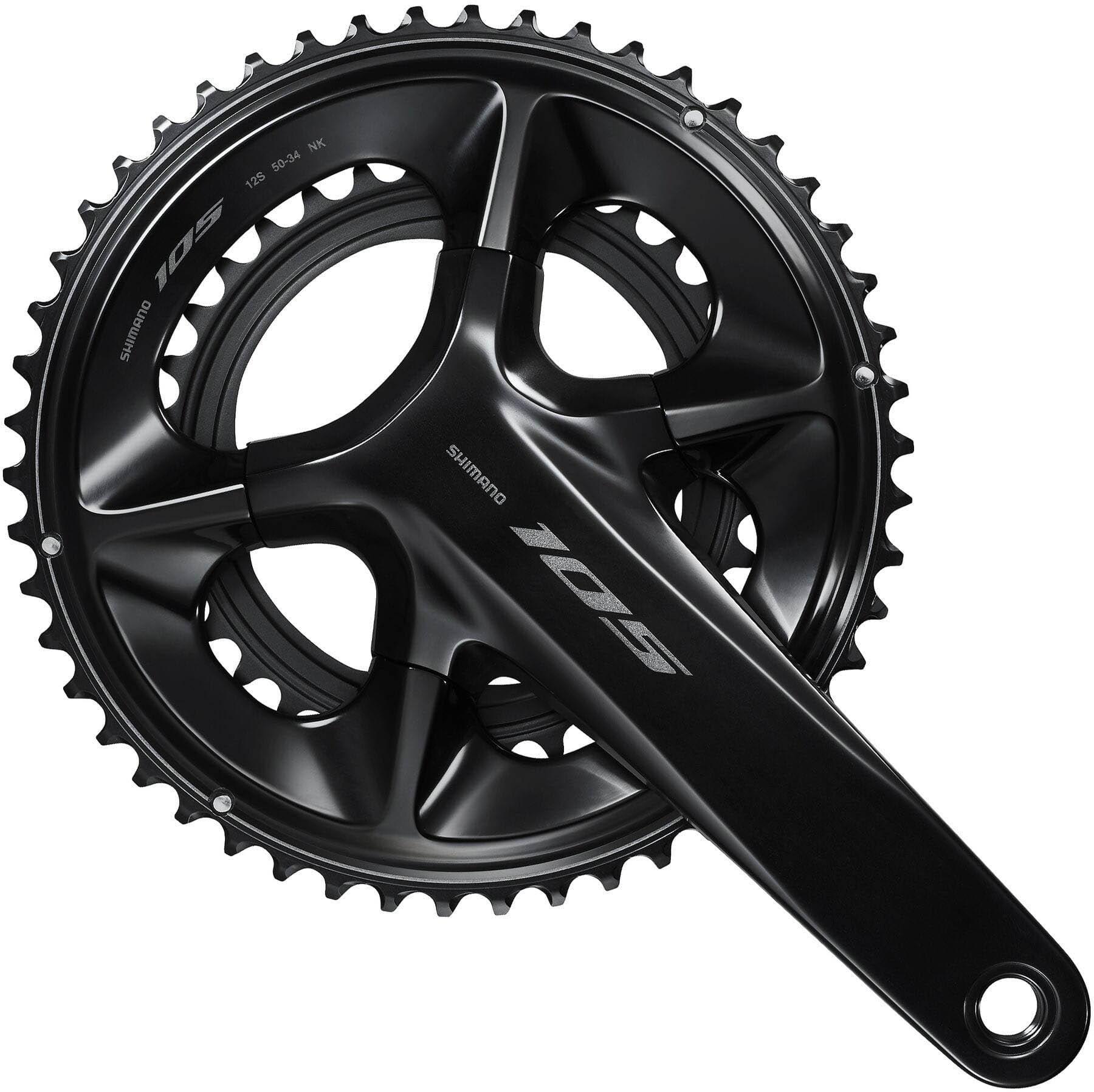 Shimano 105 FC-R7100 12 Speed Chainset, 50/34T, 175mm