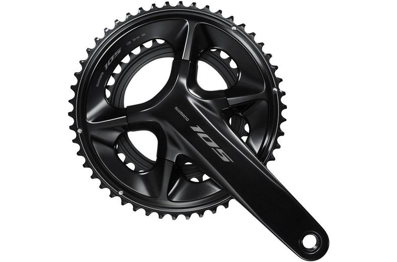 Shimano 105 FC-R7100 12 Speed Chainset, 50/34T, 175mm Shimano 105 FC-R7100 12 Speed Chainset, 50/34T, 175mm