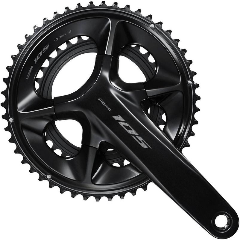 Halfords Shimano 105 Fc-R7100 12 Speed Chainset, 50/34T, 170Mm | Extra 8% off for BC Members