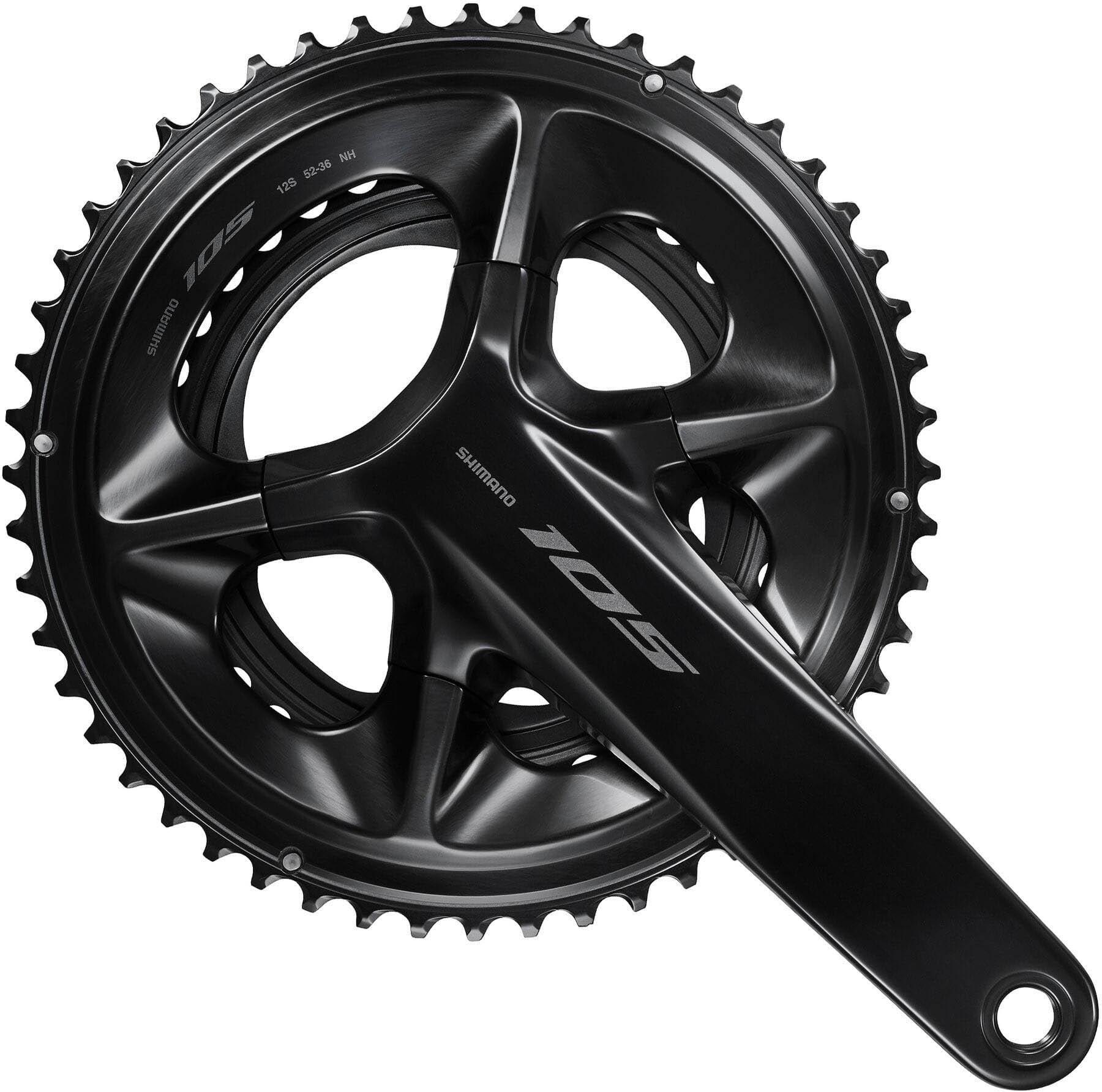 Shimano 105 FC-R7100 2x12 Speed Chainset 52/36T, 160mm