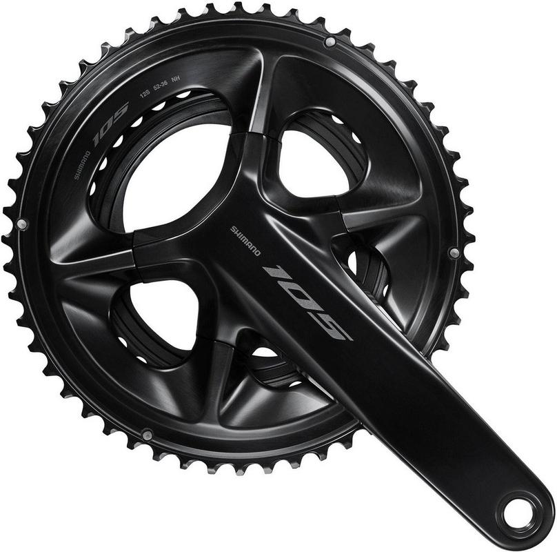 Halfords Shimano 105 Fc-R7100 12 Speed Chainset, 50/34T, 170Mm | Extra 8% off for BC Members