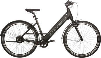 Halfords Refurbished Grade C Carrera Actuate 1 Lowstep Electric Hybrid Bike - M/L Frame | Extra 8% off for BC Members