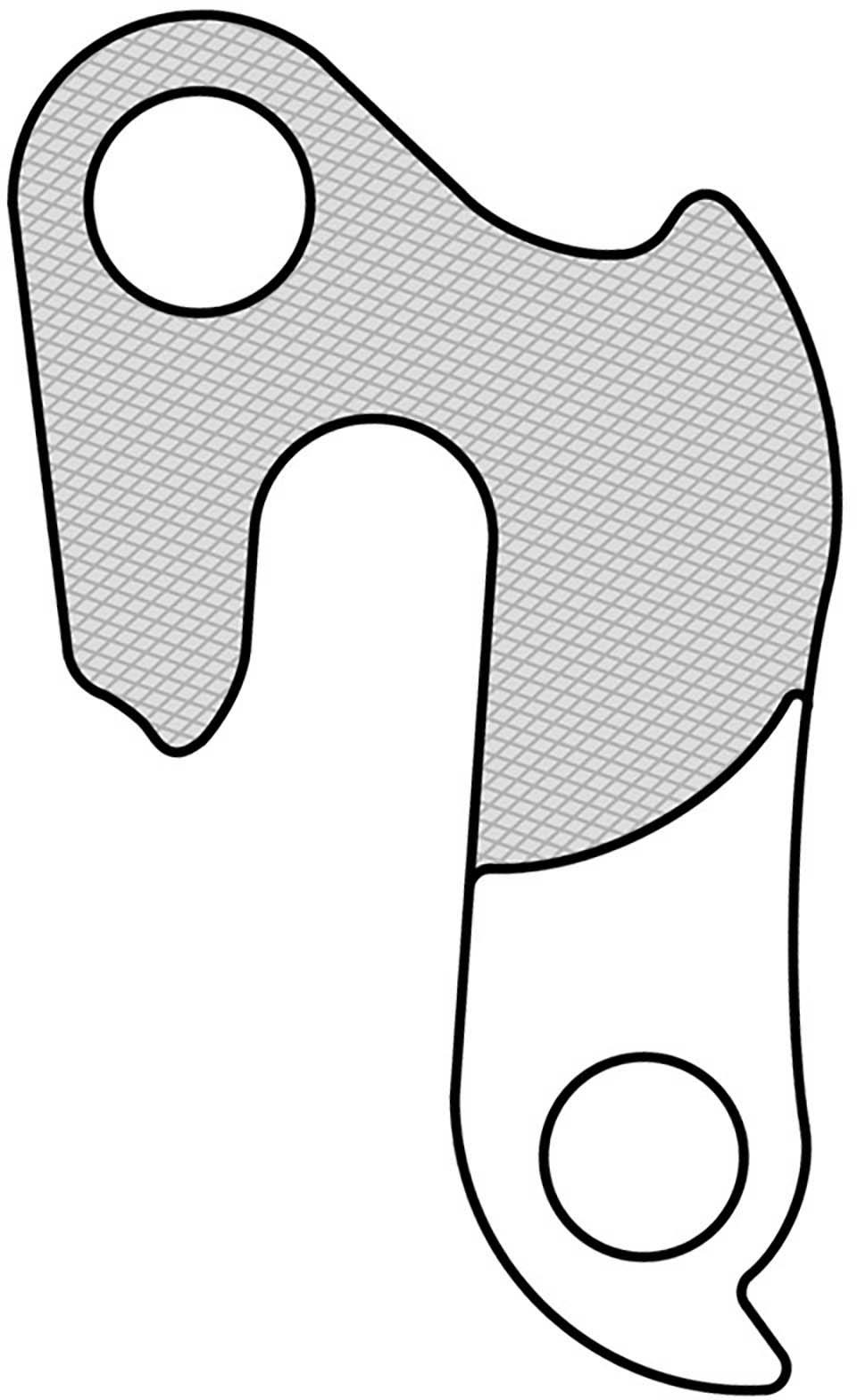 M Part Gear Hanger GH-005