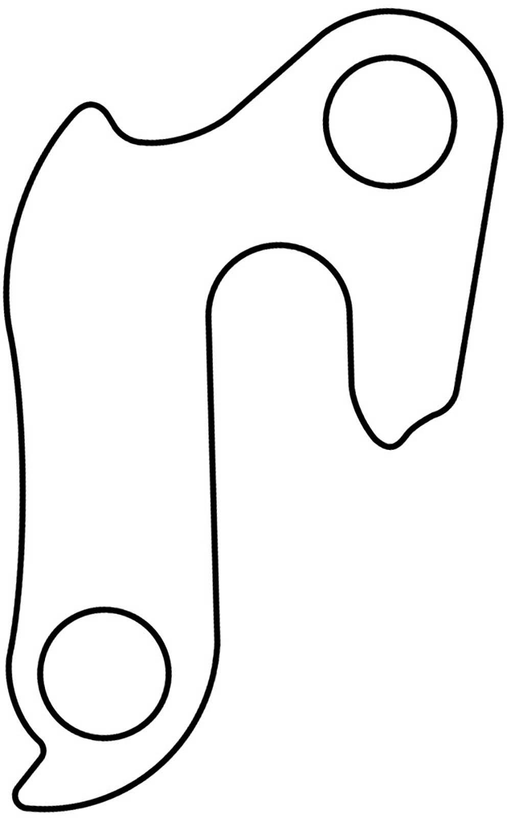 M Part Gear Hanger GH-005