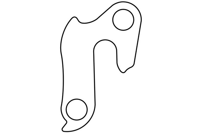 M Part Gear Hanger GH-005 M Part Gear Hanger GH-005