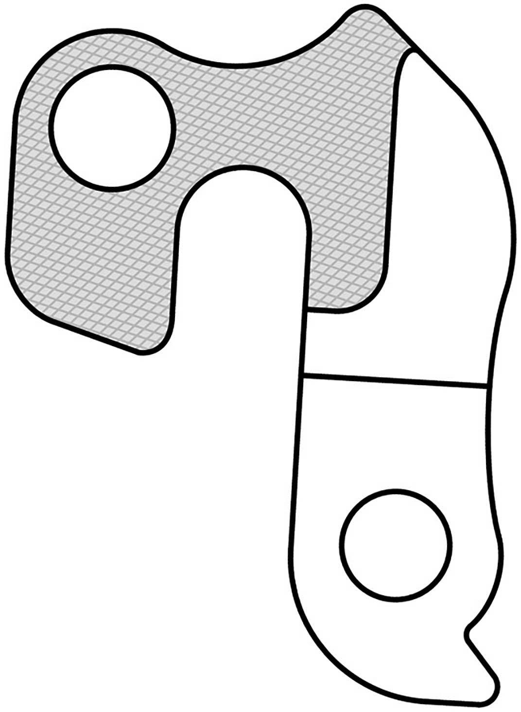 M Part Gear Hanger GH-006