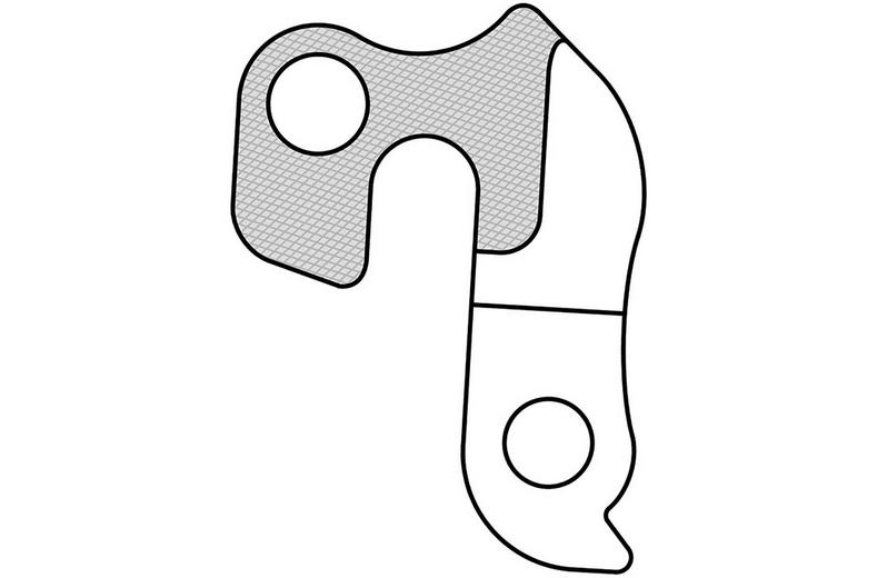 M Part Gear Hanger GH-006 M Part Gear Hanger GH-006