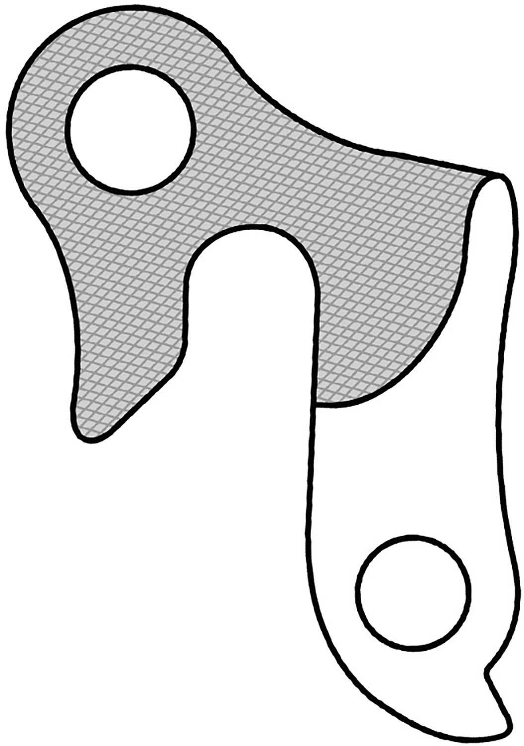 M Part Gear Hanger GH-009