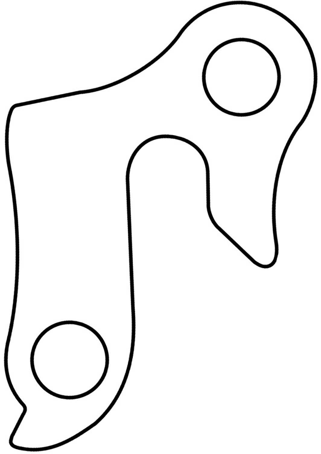 M Part Gear Hanger GH-009