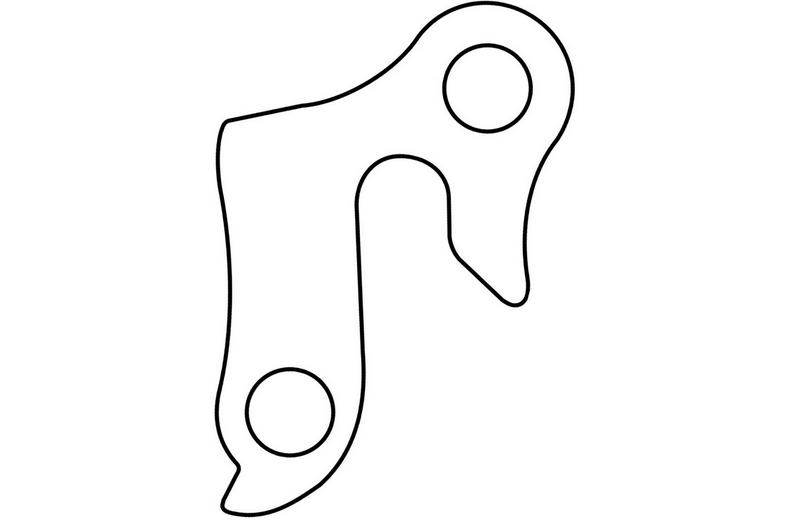 M Part Gear Hanger GH-009 M Part Gear Hanger GH-009