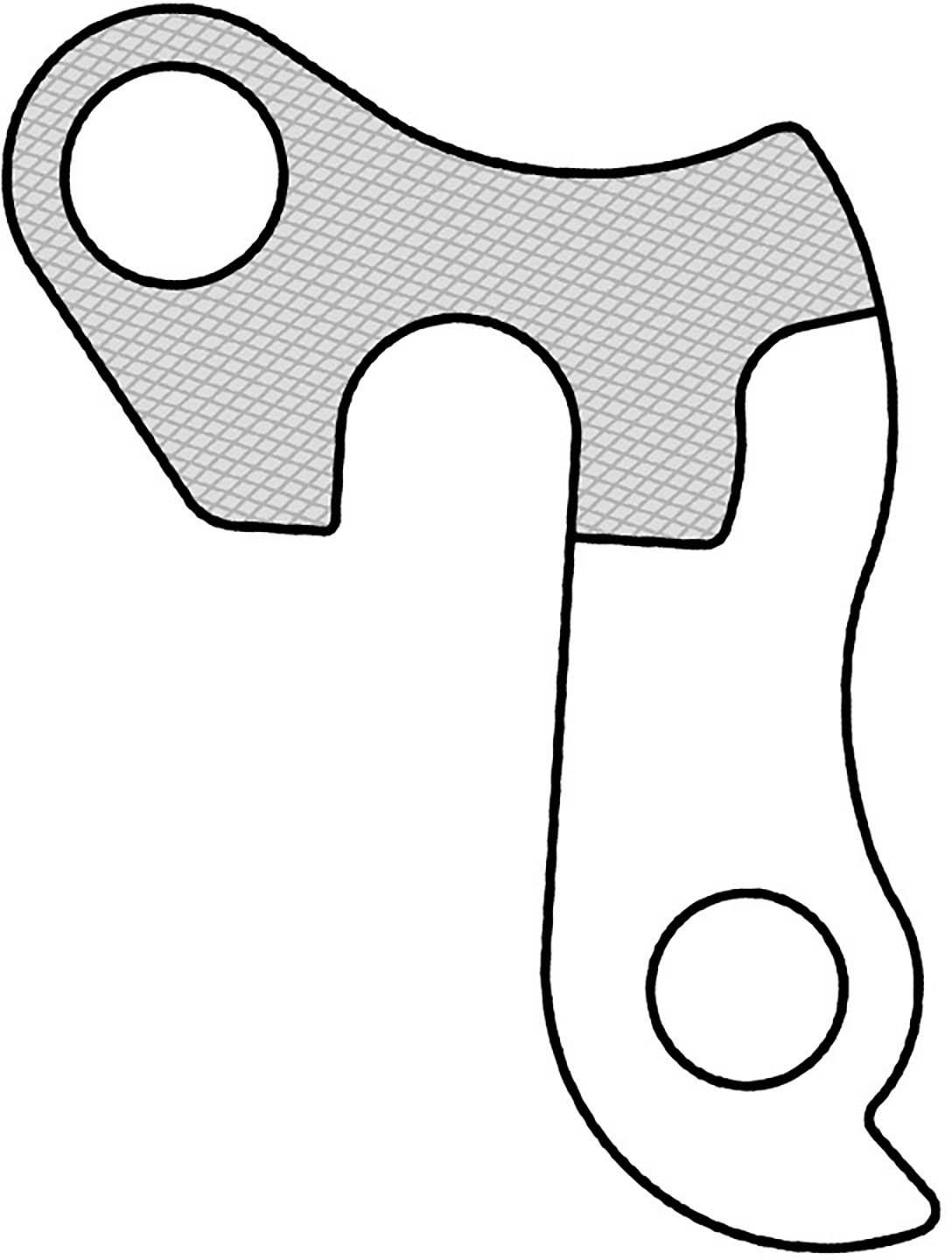 M Part Gear Hanger GH-011