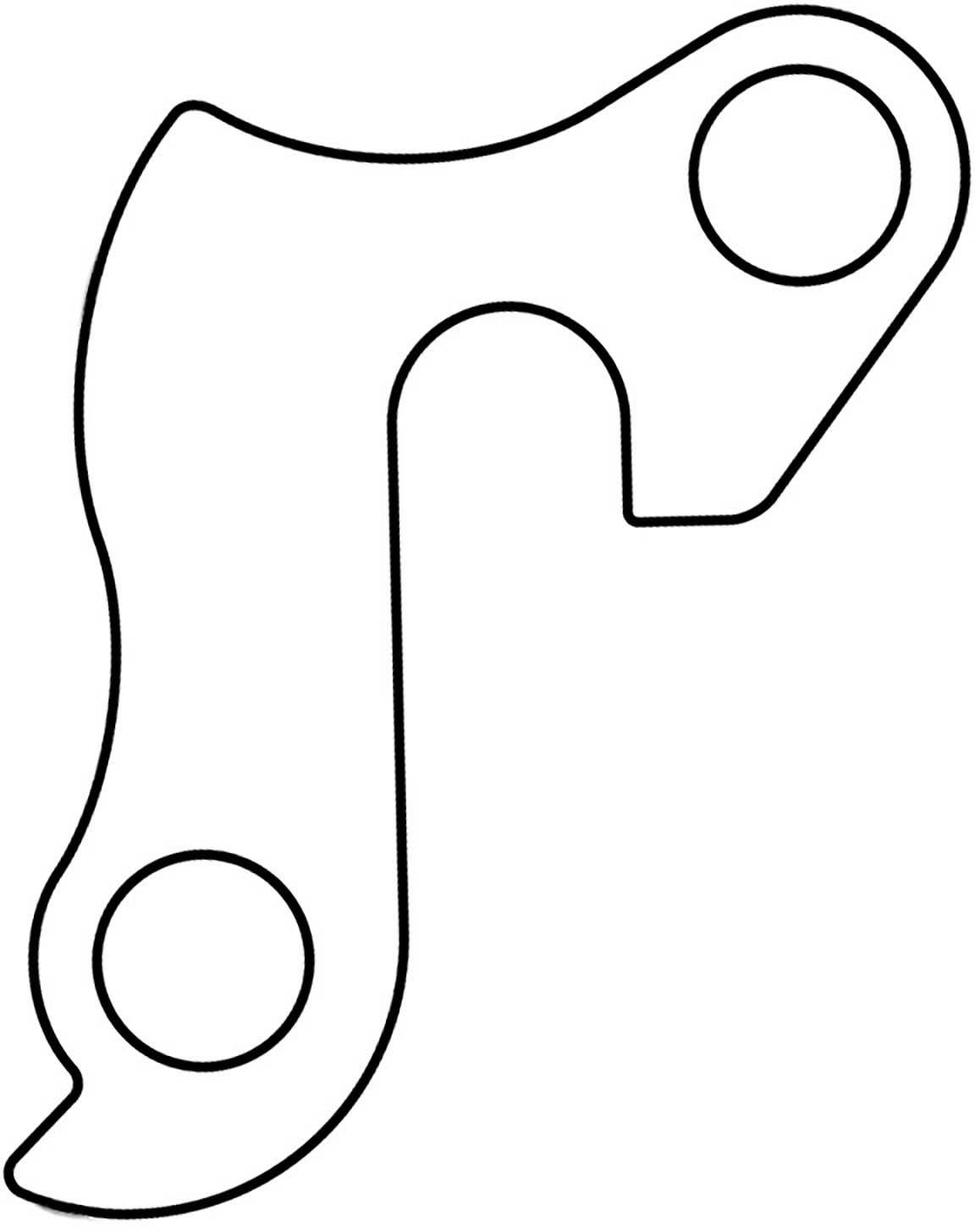 M Part Gear Hanger GH-011