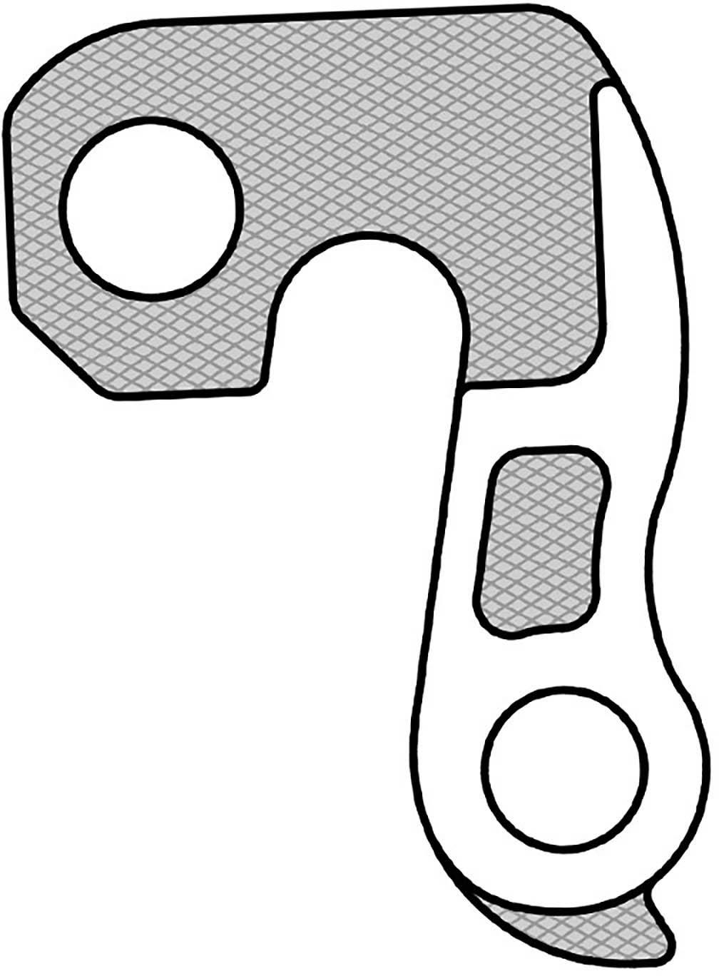 M Part Gear Hanger GH-012